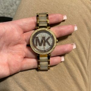 Michael Kors Rose Gold Watch